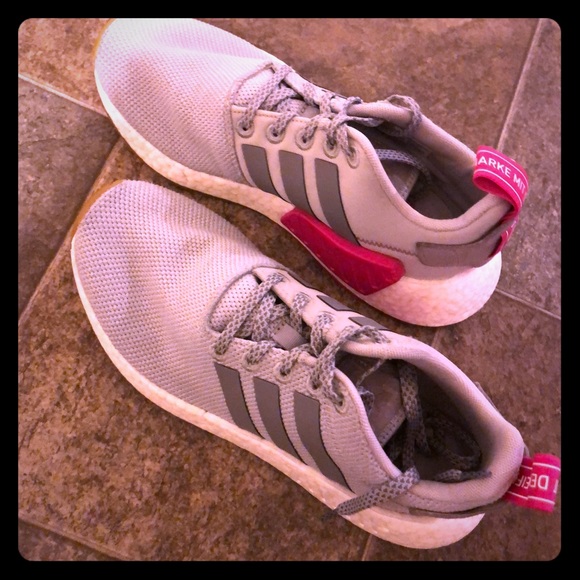 adidas Shoes - Adidas NMD R1 grey shoes